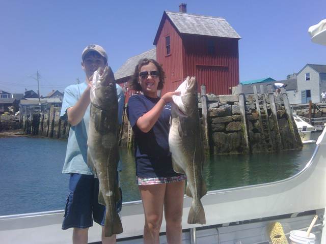 On the water kids camp.  Aboard the Erica Lee II out of Newburyport