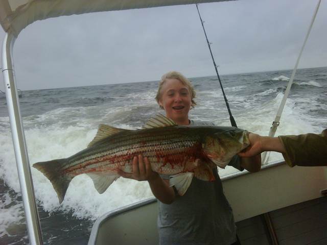 Look at what I caught!