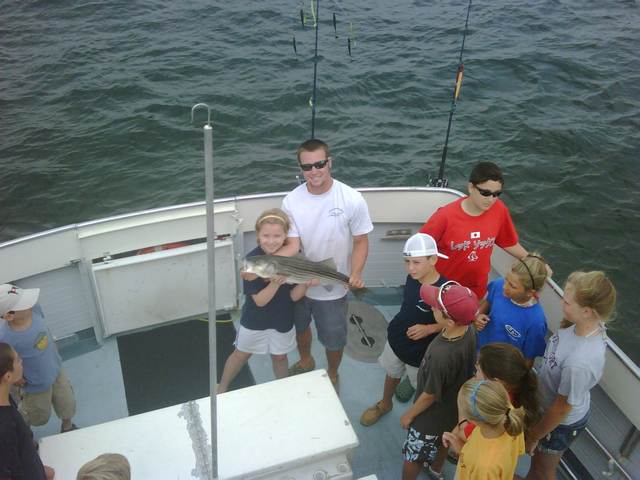 More Stripers