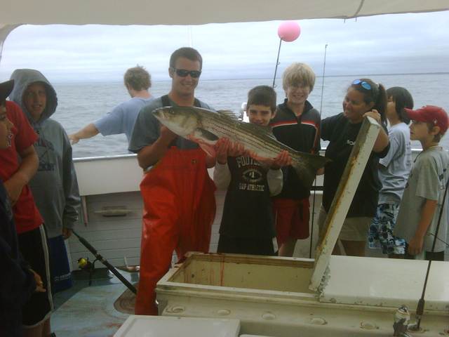 Coastal Discoveries 38" Striper