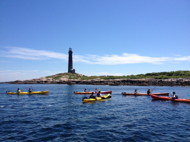 Kids on the water summer camp programs.