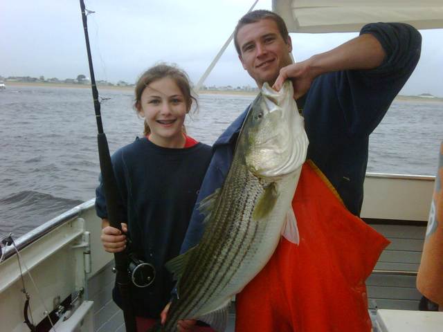 Courtney's Striped Bass