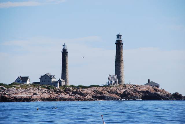 Thacher Island - one of our favorite destinations.