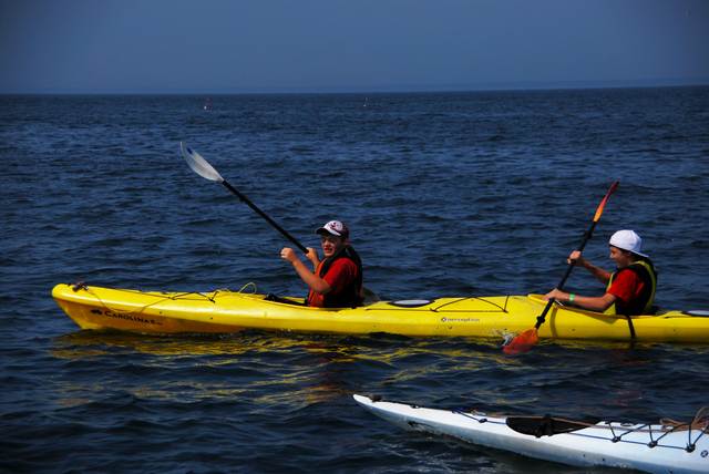 The paddlers