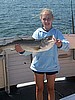 Now that's a big striper for such a small girl.